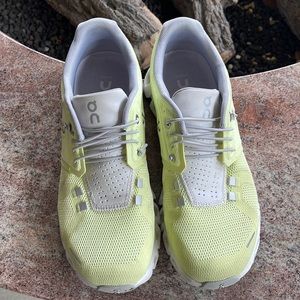 On cloud running shoes